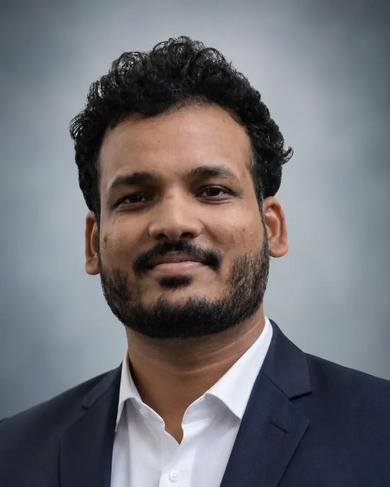 Bharath Yadav, founder of Brand E5